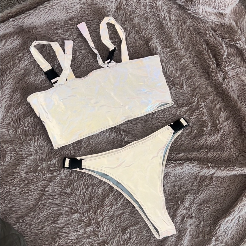Reflective Bikini Set